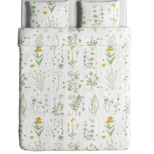 IKEA Botanical Standkrypa Print Duvet Cover
